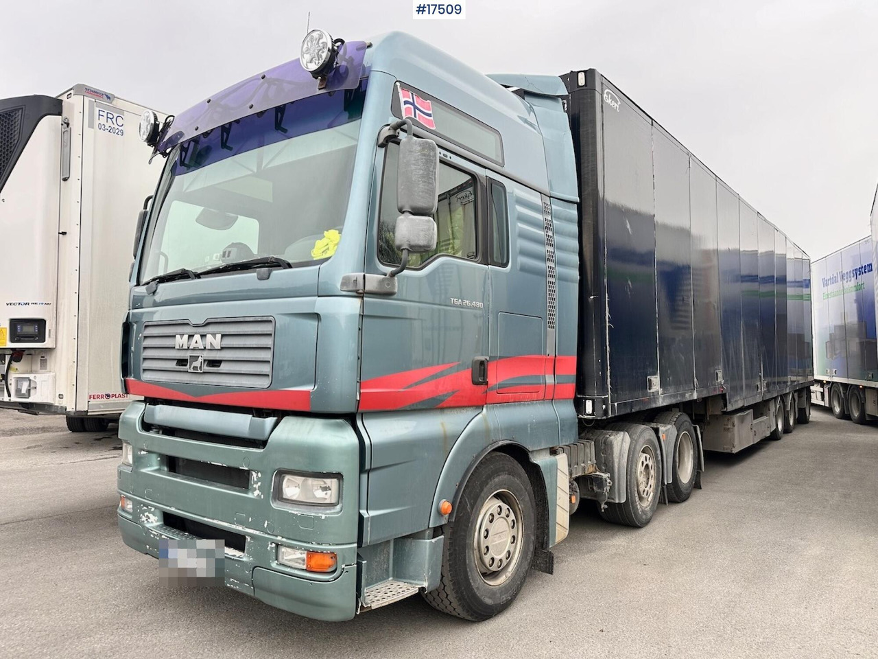 MAN TGA 25.480 - Τράκτορας: φωτογραφία 1 MAN TGA 25.480 - Τράκτορας: φωτογραφία 1