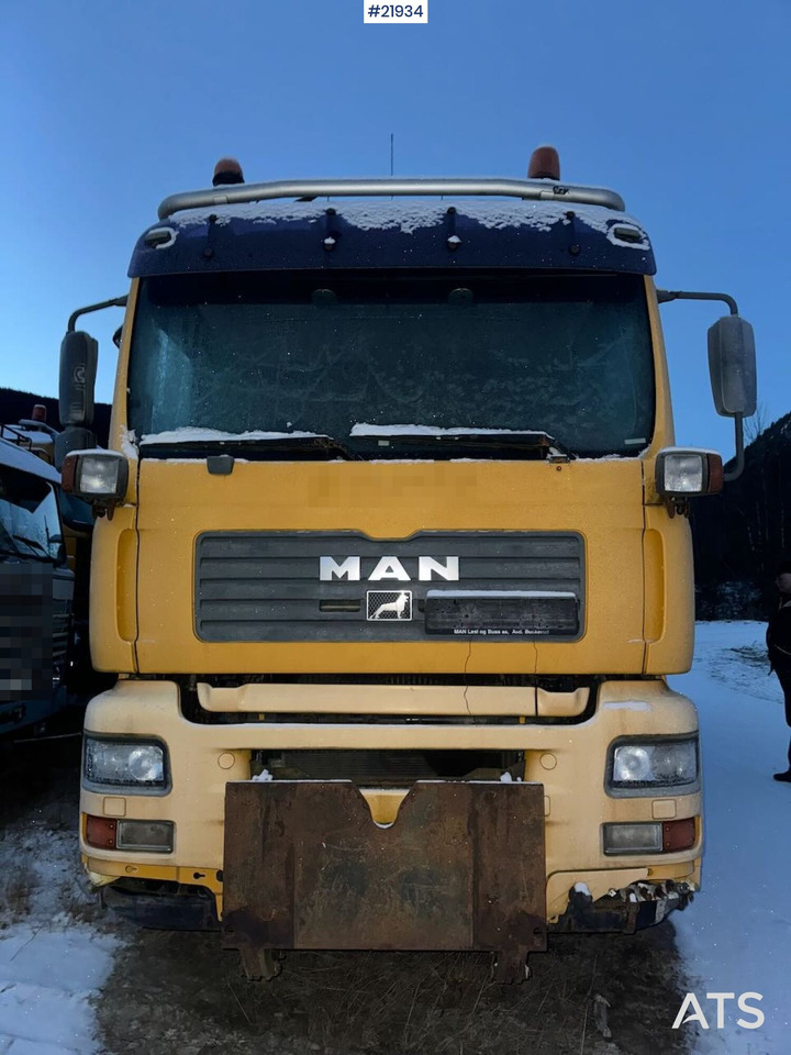 MAN TGA 28.410 6x2 Brøyterigget Tippbil. Rep objekt. - Φορτηγό ανατρεπόμενο: φωτογραφία 3 MAN TGA 28.410 6x2 Brøyterigget Tippbil. Rep objekt. - Φορτηγό ανατρεπόμενο: φωτογραφία 3