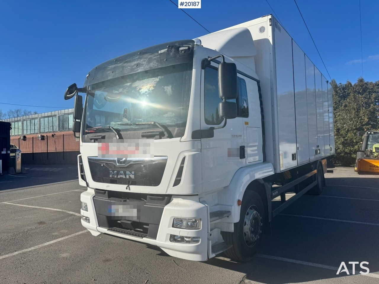 MAN TGM 18.290 - Φορτηγό κόφα: φωτογραφία 1 MAN TGM 18.290 - Φορτηγό κόφα: φωτογραφία 1
