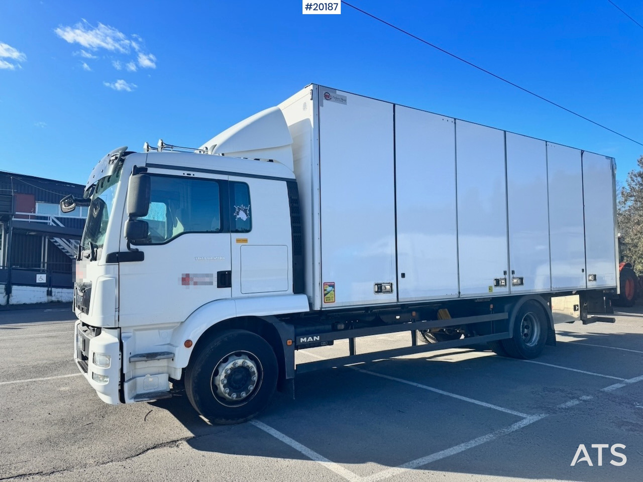 MAN TGM 18.290 - Φορτηγό κόφα: φωτογραφία 2 MAN TGM 18.290 - Φορτηγό κόφα: φωτογραφία 2