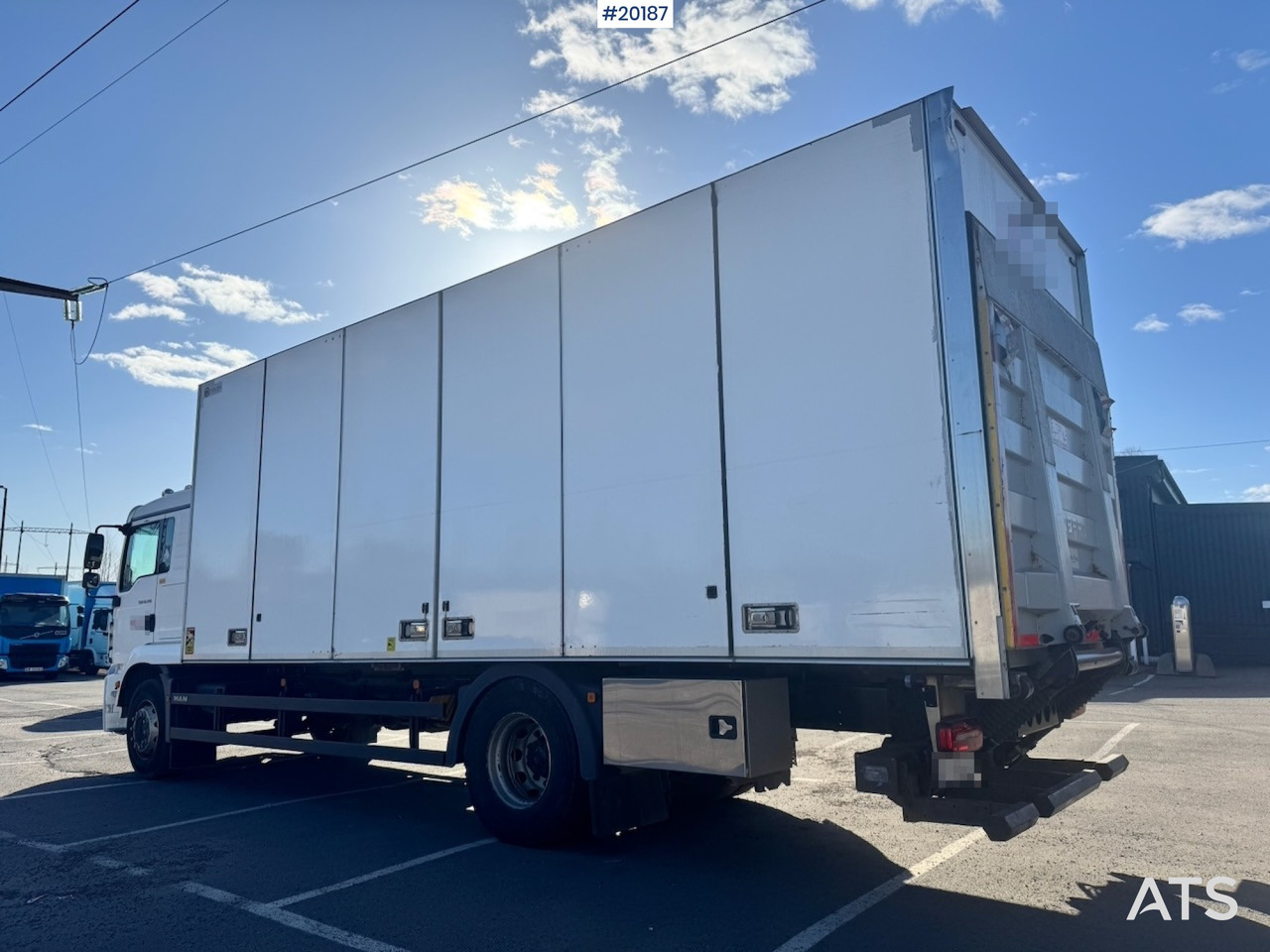 MAN TGM 18.290 - Φορτηγό κόφα: φωτογραφία 3 MAN TGM 18.290 - Φορτηγό κόφα: φωτογραφία 3