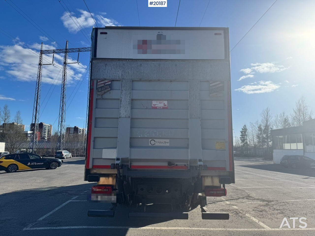 MAN TGM 18.290 - Φορτηγό κόφα: φωτογραφία 5 MAN TGM 18.290 - Φορτηγό κόφα: φωτογραφία 5