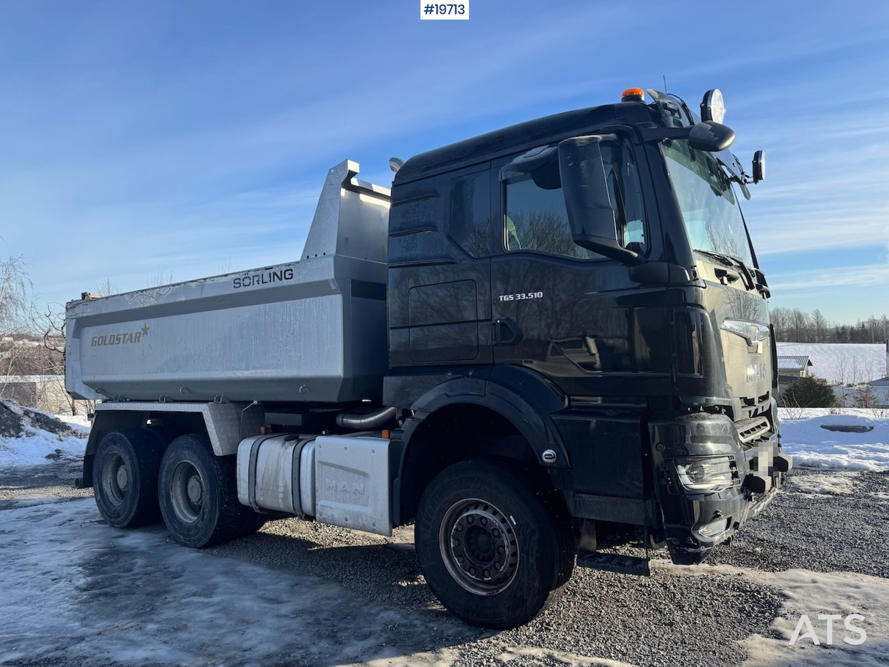 MAN TGS 33.510 - Φορτηγό ανατρεπόμενο: φωτογραφία 2 MAN TGS 33.510 - Φορτηγό ανατρεπόμενο: φωτογραφία 2
