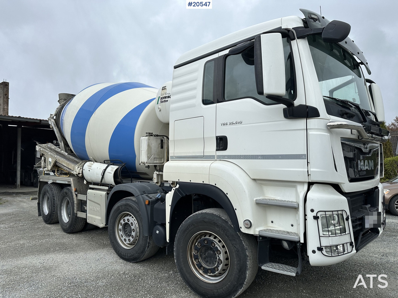 MAN TGS 35.510 - Μπετονιέρα φορτηγό: φωτογραφία 4 MAN TGS 35.510 - Μπετονιέρα φορτηγό: φωτογραφία 4