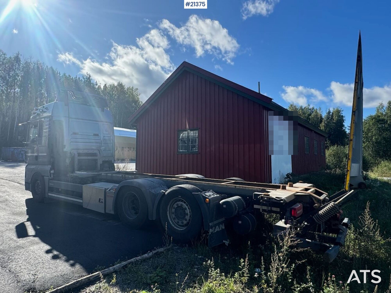 MAN TGX 26.500 - Φορτηγό μεταφοράς εμπορευματοκιβωτίων/ Κινητό αμάξωμα: φωτογραφία 5 MAN TGX 26.500 - Φορτηγό μεταφοράς εμπορευματοκιβωτίων/ Κινητό αμάξωμα: φωτογραφία 5