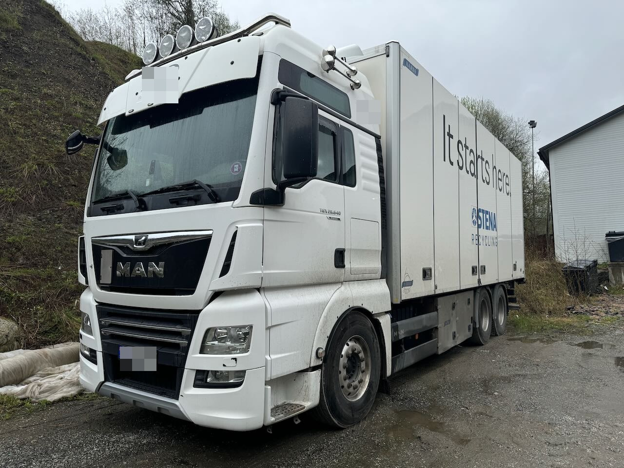 MAN TGX 26.640 - Φορτηγό κόφα: φωτογραφία 1 MAN TGX 26.640 - Φορτηγό κόφα: φωτογραφία 1