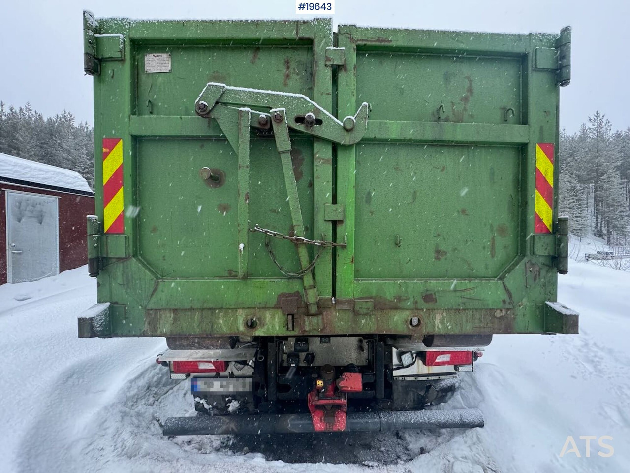 MAN TGX 33.680 Krokbil med Palift Krok - Φορτηγό φόρτωσης γάντζου: φωτογραφία 5 MAN TGX 33.680 Krokbil med Palift Krok - Φορτηγό φόρτωσης γάντζου: φωτογραφία 5