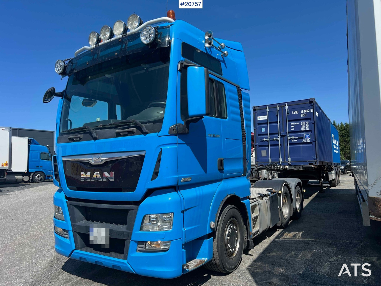 MAN TGX28.480 6x2 Trekkvogn m/ liten km-stand. SE VIDEO - Τράκτορας: φωτογραφία 2 MAN TGX28.480 6x2 Trekkvogn m/ liten km-stand. SE VIDEO - Τράκτορας: φωτογραφία 2