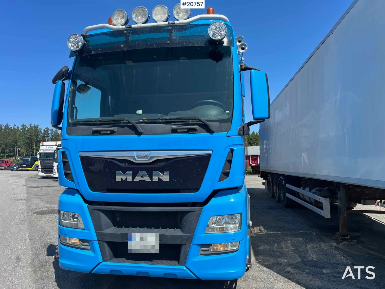 MAN TGX28.480 6x2 Trekkvogn m/ liten km-stand. SE VIDEO - Τράκτορας: φωτογραφία 4 MAN TGX28.480 6x2 Trekkvogn m/ liten km-stand. SE VIDEO - Τράκτορας: φωτογραφία 4