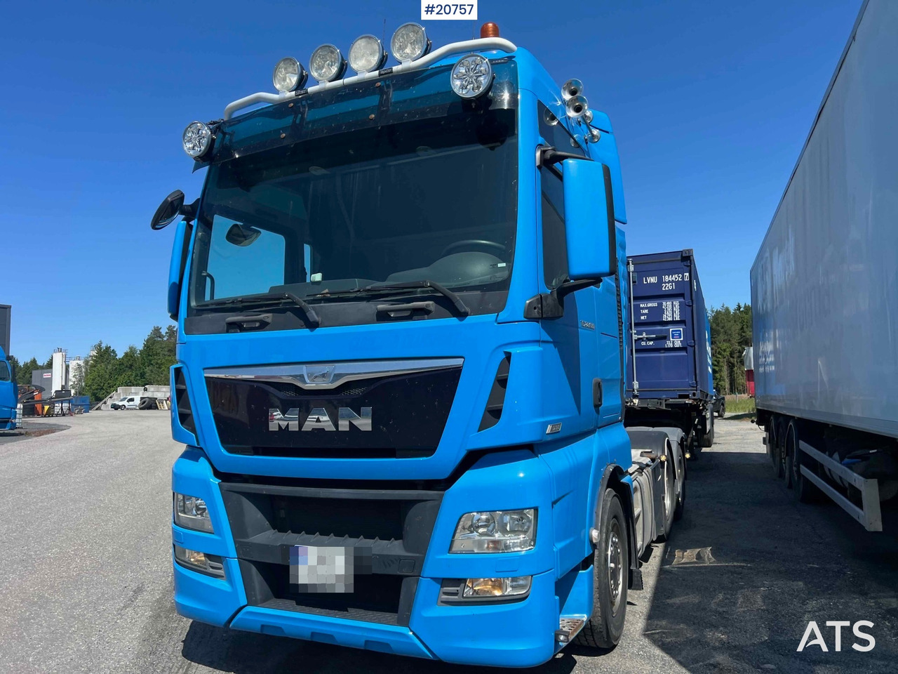 MAN TGX28.480 6x2 Trekkvogn m/ liten km-stand. SE VIDEO - Τράκτορας: φωτογραφία 3 MAN TGX28.480 6x2 Trekkvogn m/ liten km-stand. SE VIDEO - Τράκτορας: φωτογραφία 3
