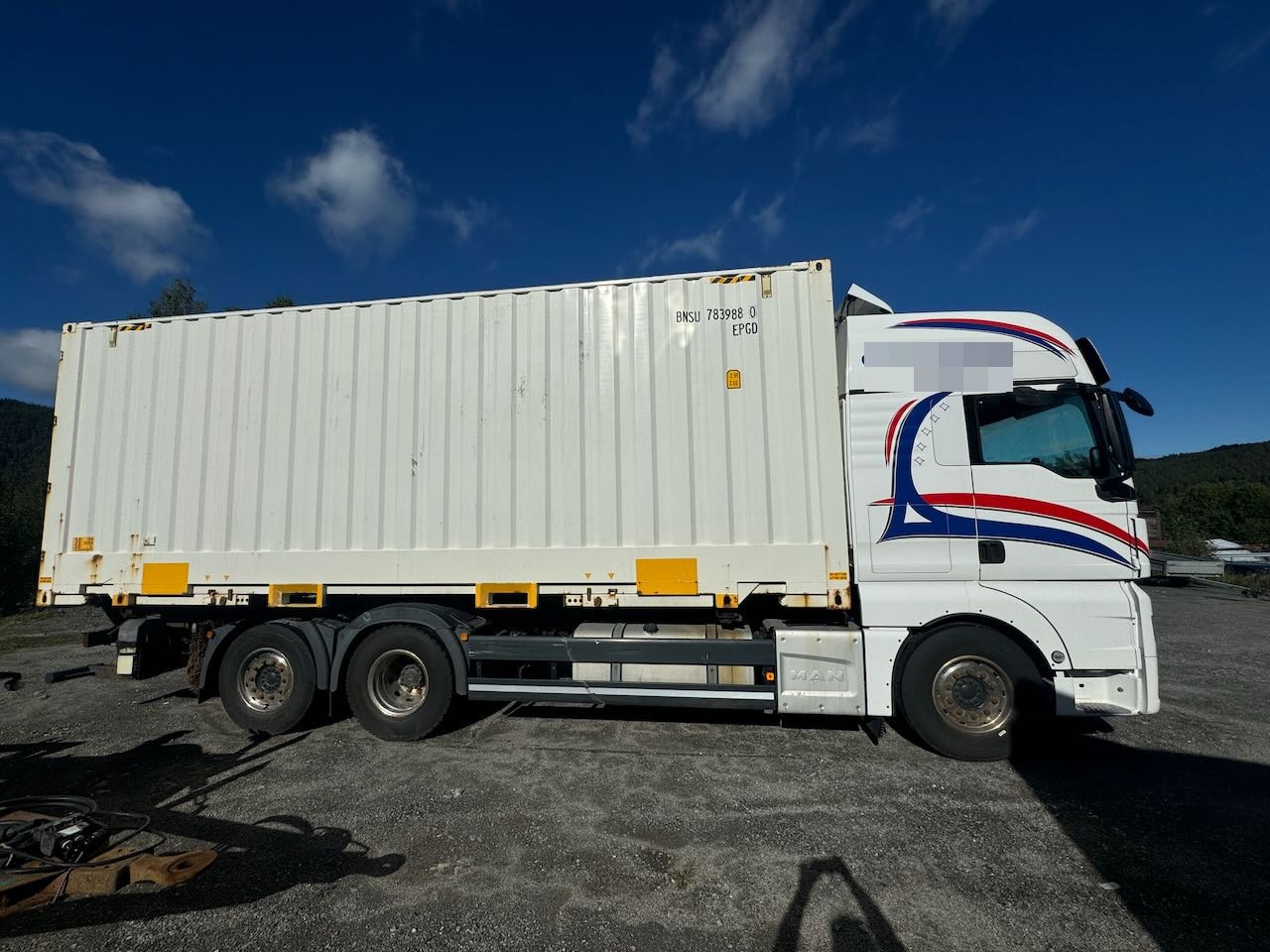 MAN TGX - Φορτηγό σασί: φωτογραφία 3 MAN TGX - Φορτηγό σασί: φωτογραφία 3