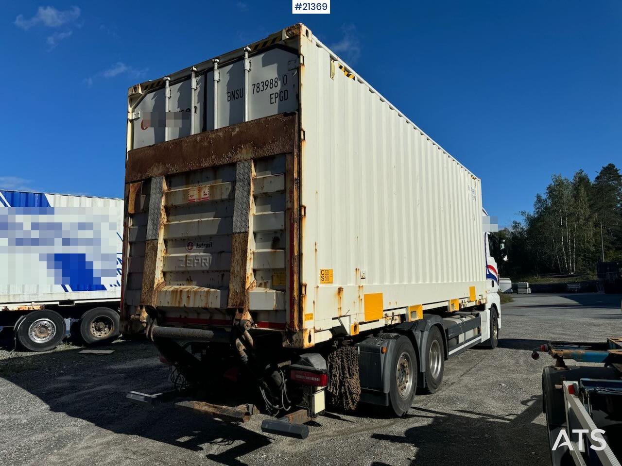 MAN TGX - Φορτηγό σασί: φωτογραφία 4 MAN TGX - Φορτηγό σασί: φωτογραφία 4