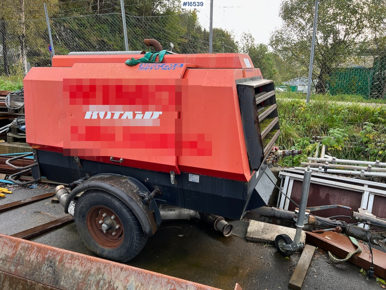 MDVS Rotair kompressor - Αεροσυμπιεστής: φωτογραφία 2 MDVS Rotair kompressor - Αεροσυμπιεστής: φωτογραφία 2