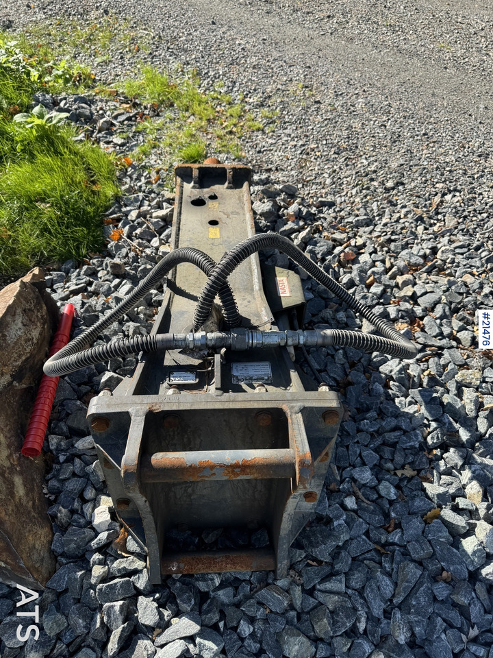 MSB corporation MS410HS Pigghammer m/ S50 feste - Υδραυλικό σφυρί: φωτογραφία 3 MSB corporation MS410HS Pigghammer m/ S50 feste - Υδραυλικό σφυρί: φωτογραφία 3