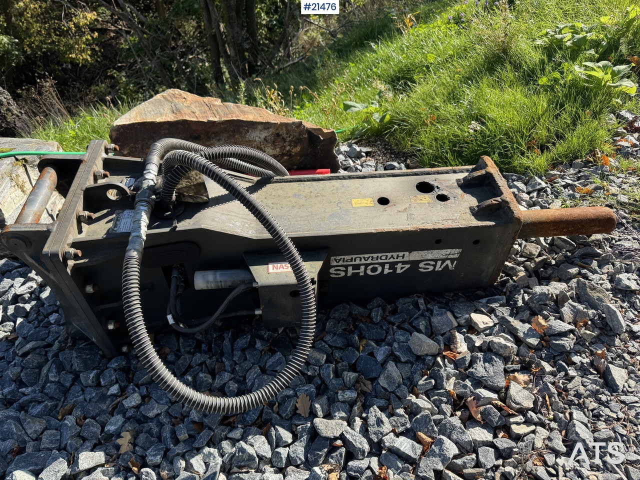 MSB corporation MS410HS Pigghammer m/ S50 feste - Υδραυλικό σφυρί: φωτογραφία 2 MSB corporation MS410HS Pigghammer m/ S50 feste - Υδραυλικό σφυρί: φωτογραφία 2