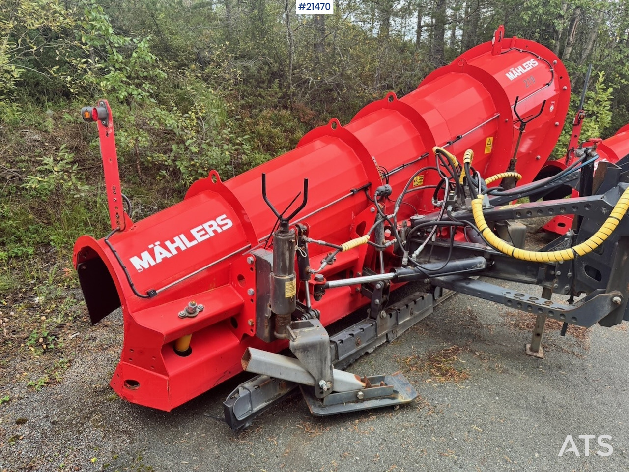 Mãhlers DPH3700 - Εκχιονιστικό μαχαίρι: φωτογραφία 3 Mãhlers DPH3700 - Εκχιονιστικό μαχαίρι: φωτογραφία 3