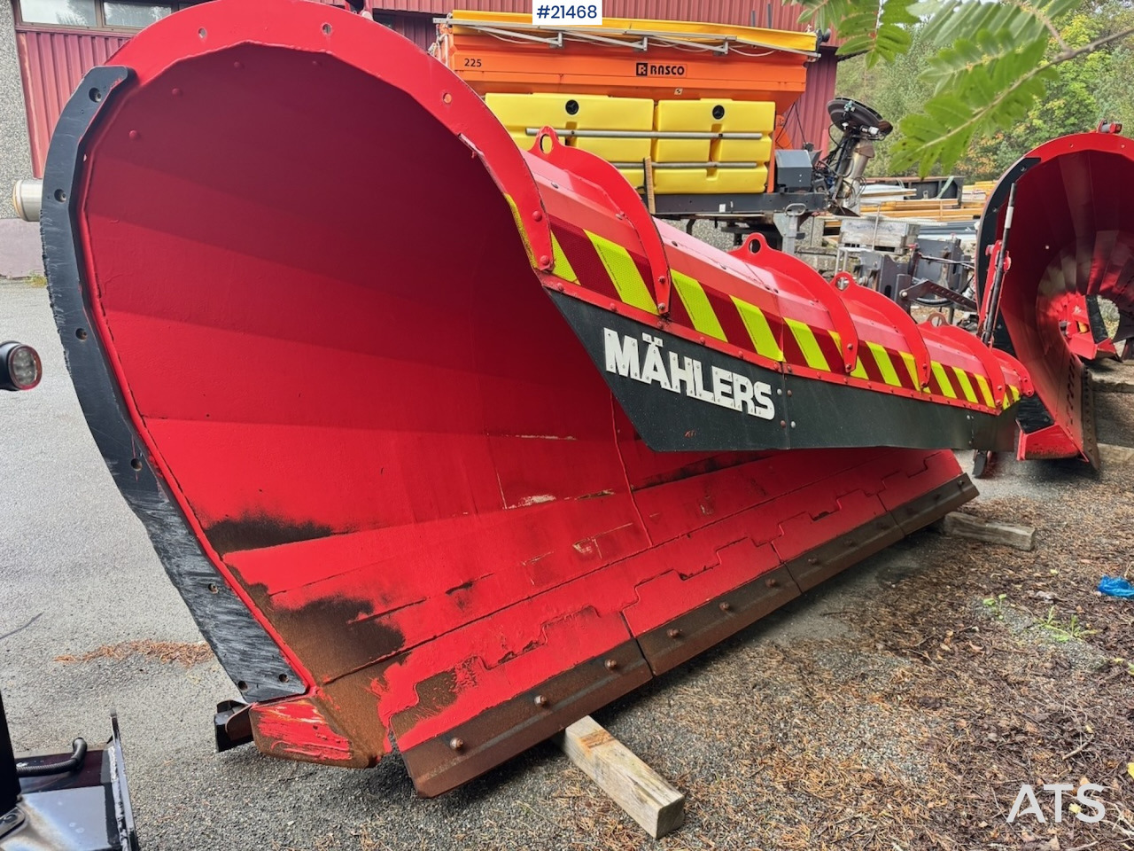 Mãhlers DPH3700 - Εκχιονιστικό μαχαίρι: φωτογραφία 4 Mãhlers DPH3700 - Εκχιονιστικό μαχαίρι: φωτογραφία 4