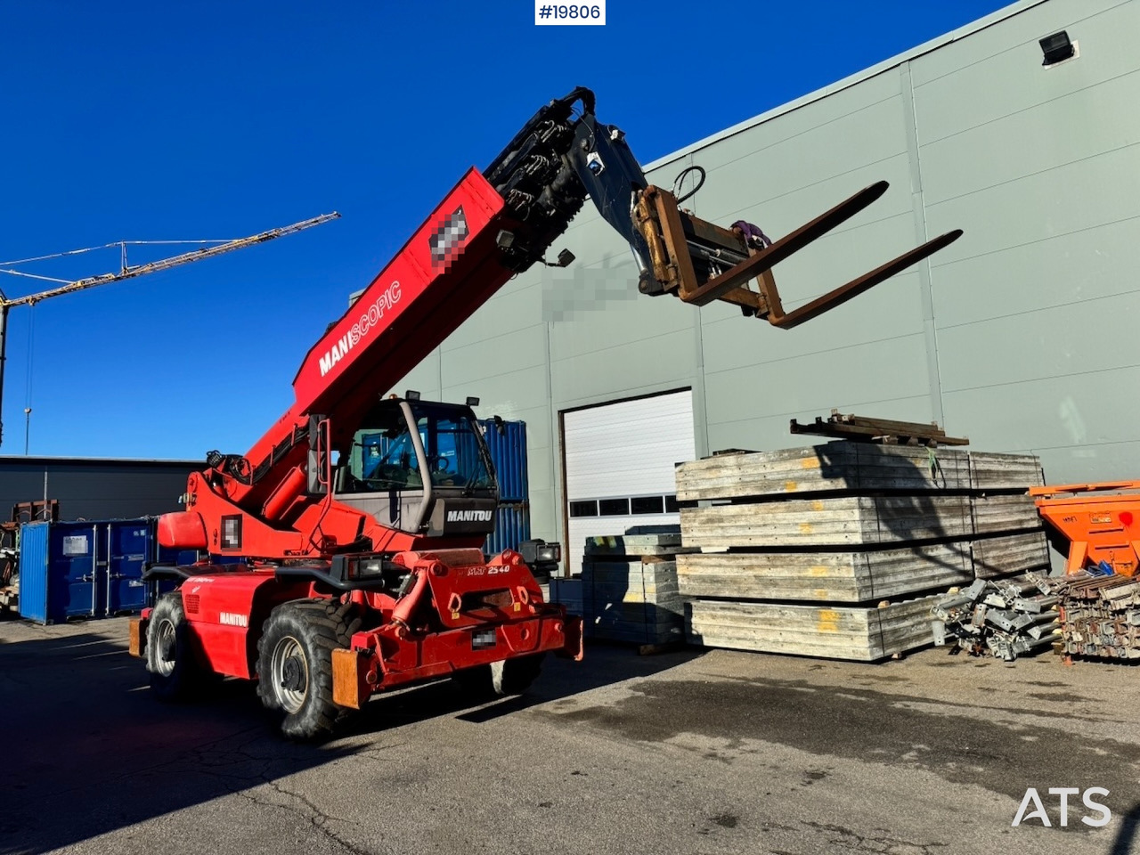 Manitou MRT 2540 - Τηλεσκοπικός φορτωτής: φωτογραφία 2 Manitou MRT 2540 - Τηλεσκοπικός φορτωτής: φωτογραφία 2