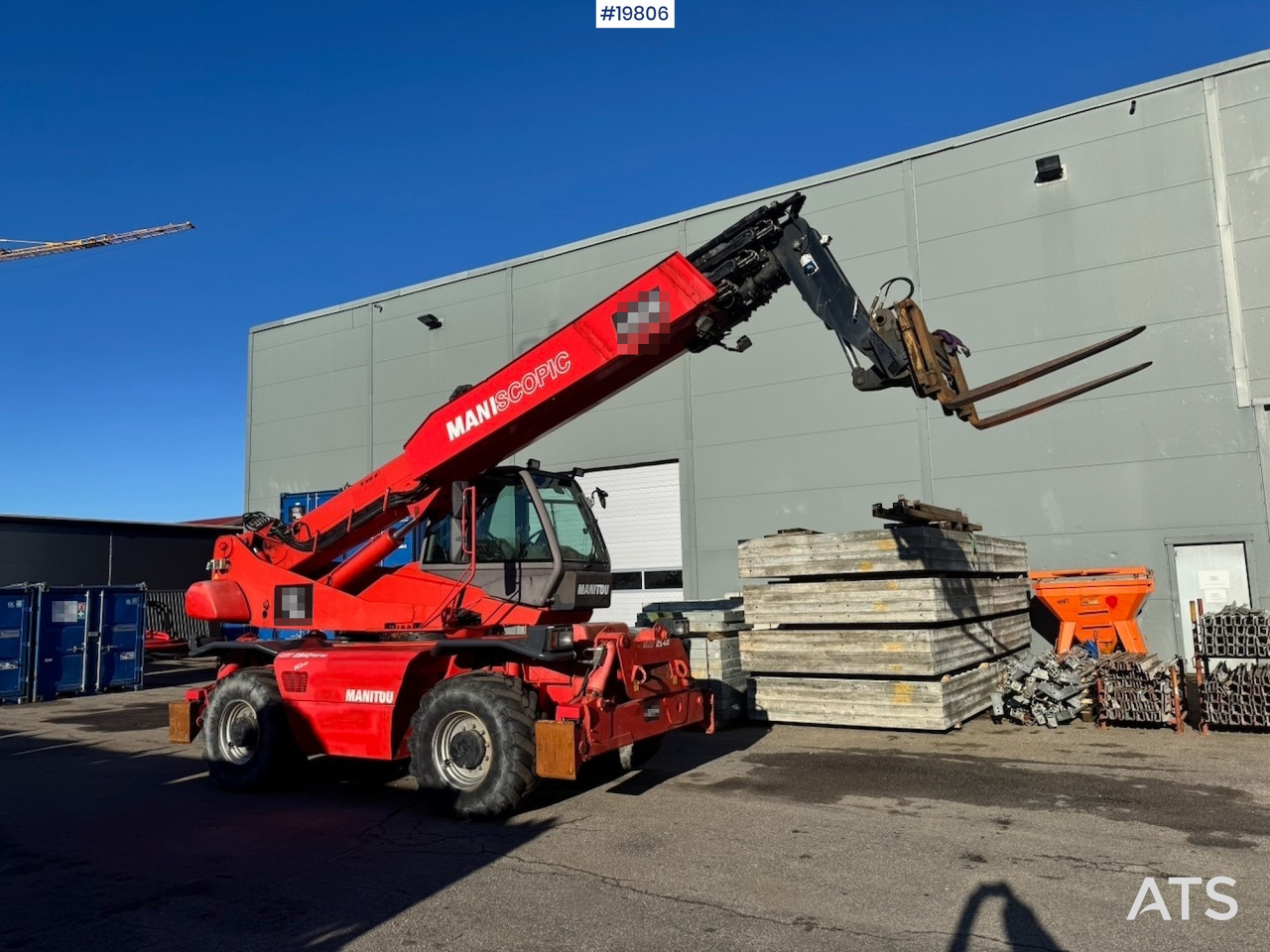 Manitou MRT 2540 - Τηλεσκοπικός φορτωτής: φωτογραφία 3 Manitou MRT 2540 - Τηλεσκοπικός φορτωτής: φωτογραφία 3