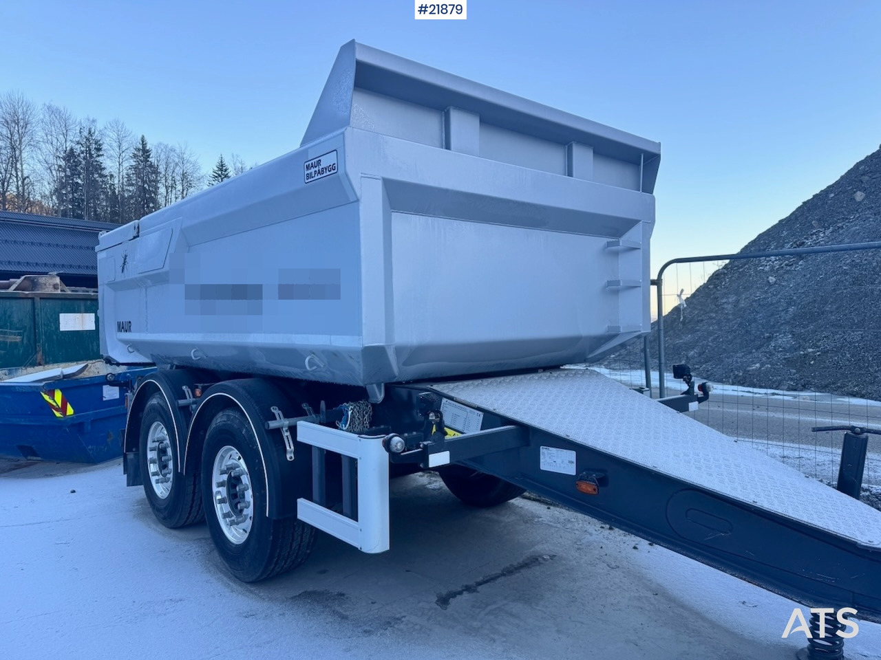 Maur 2023 Maur Boggikjerre! - Ρυμούλκα ανατρεπόμενο: φωτογραφία 2 Maur 2023 Maur Boggikjerre! - Ρυμούλκα ανατρεπόμενο: φωτογραφία 2