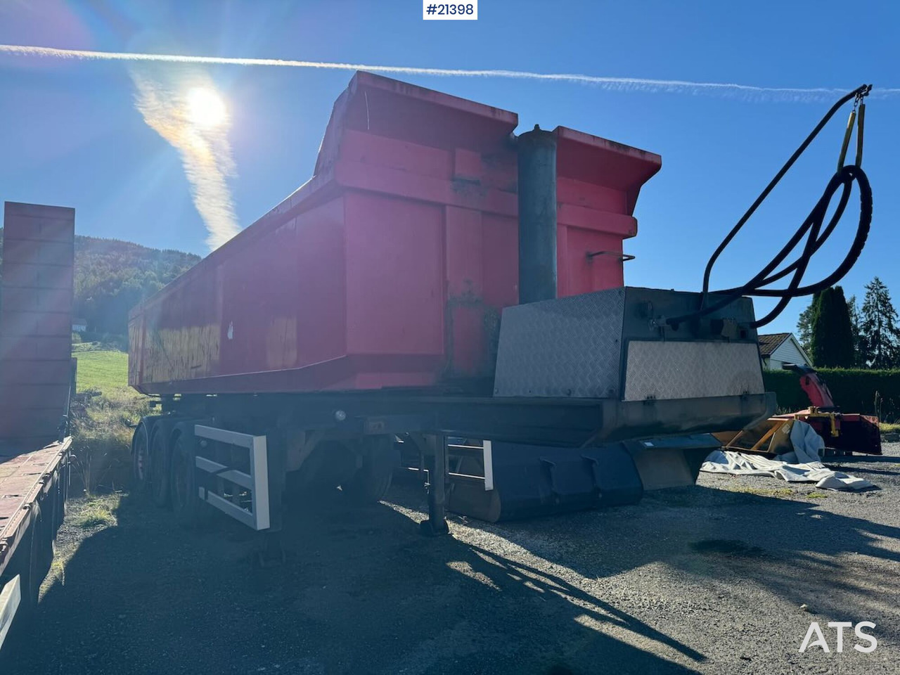 Maur Tippsemi - Επικαθήμενο ανατρεπόμενο: φωτογραφία 1 Maur Tippsemi - Επικαθήμενο ανατρεπόμενο: φωτογραφία 1