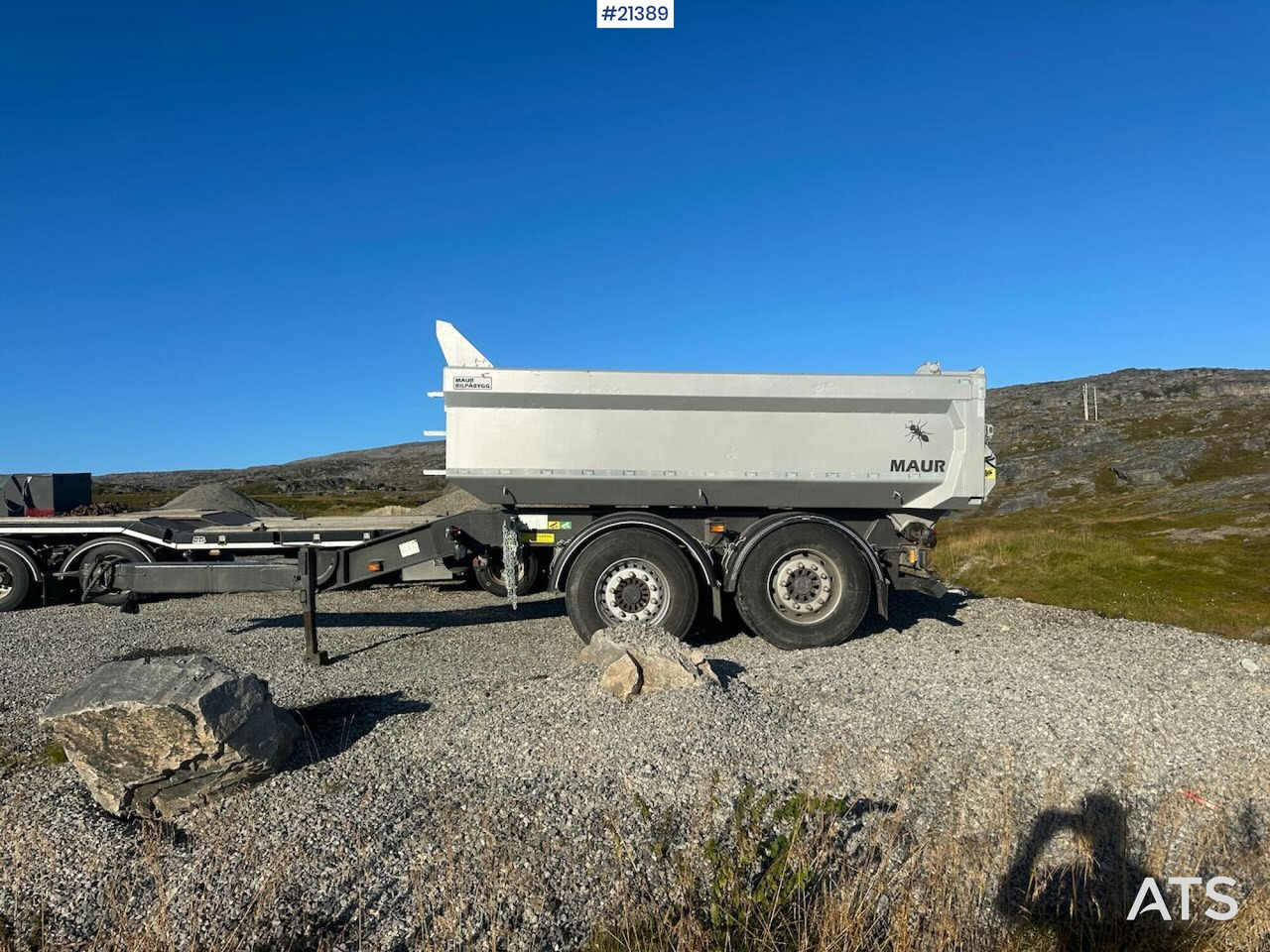 Maur bilpåbygg - Ρυμούλκα ανατρεπόμενο: φωτογραφία 3 Maur bilpåbygg - Ρυμούλκα ανατρεπόμενο: φωτογραφία 3