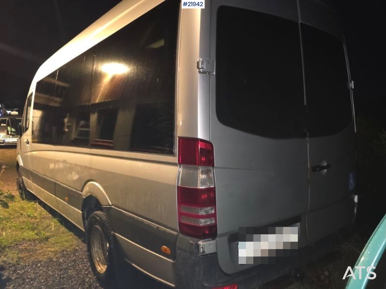 Mercedes 2006 Mercedes Sprinter 518 m/ 17 seter. Eu-godkjent. - Μικρό λεωφορείο, Επιβατικό βαν: φωτογραφία 5 Mercedes 2006 Mercedes Sprinter 518 m/ 17 seter. Eu-godkjent. - Μικρό λεωφορείο, Επιβατικό βαν: φωτογραφία 5