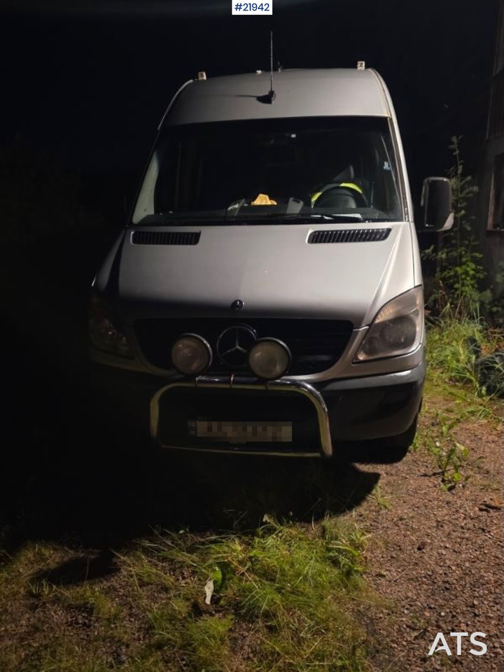 Mercedes 2006 Mercedes Sprinter 518 m/ 17 seter. Eu-godkjent. - Μικρό λεωφορείο, Επιβατικό βαν: φωτογραφία 2 Mercedes 2006 Mercedes Sprinter 518 m/ 17 seter. Eu-godkjent. - Μικρό λεωφορείο, Επιβατικό βαν: φωτογραφία 2