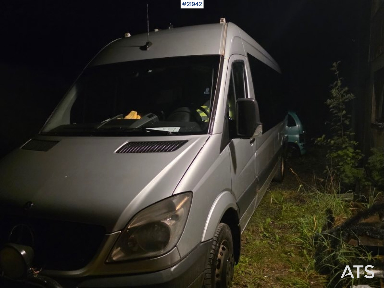 Mercedes 2006 Mercedes Sprinter 518 m/ 17 seter. Eu-godkjent. - Μικρό λεωφορείο, Επιβατικό βαν: φωτογραφία 3 Mercedes 2006 Mercedes Sprinter 518 m/ 17 seter. Eu-godkjent. - Μικρό λεωφορείο, Επιβατικό βαν: φωτογραφία 3