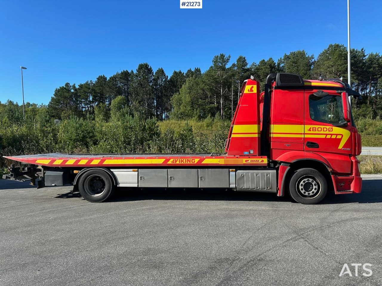 Mercedes ACTROS 1935 - Φορτηγό ρυμούλκησης: φωτογραφία 3 Mercedes ACTROS 1935 - Φορτηγό ρυμούλκησης: φωτογραφία 3