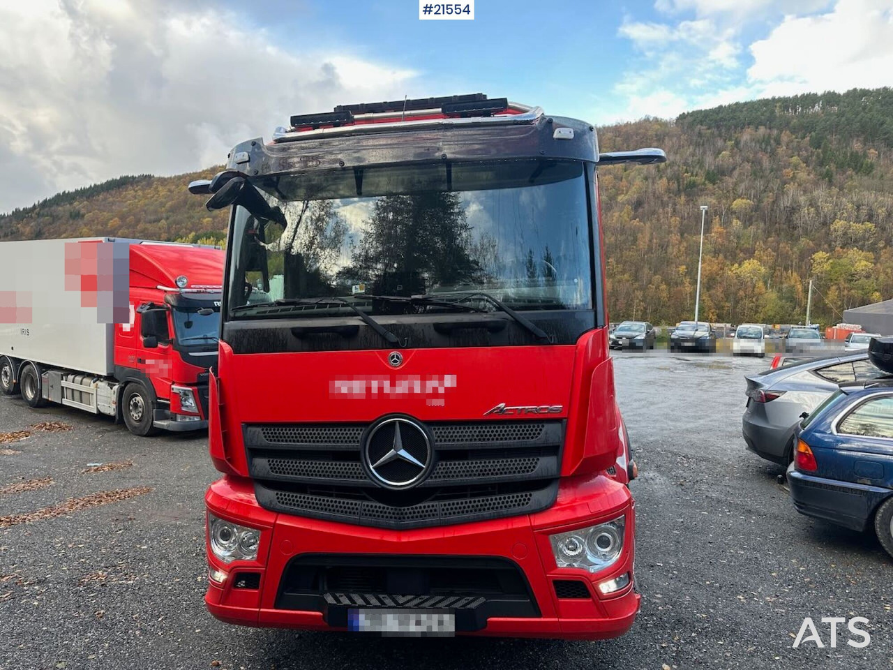 Mercedes Actros 2543 - Απορριμματοφόρο: φωτογραφία 5 Mercedes Actros 2543 - Απορριμματοφόρο: φωτογραφία 5