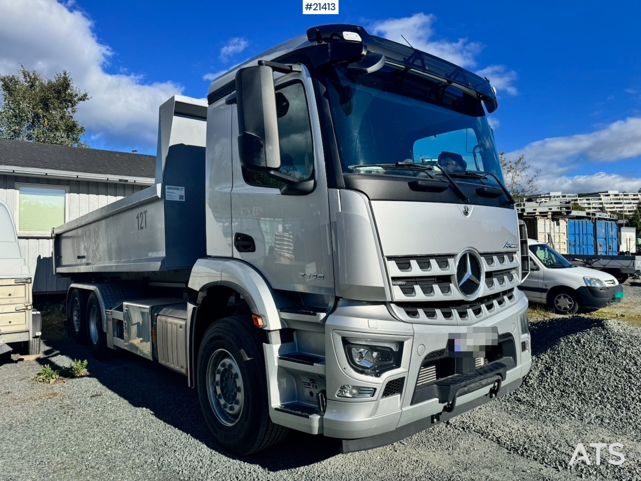 Mercedes Arocs 2543 - Φορτηγό φόρτωσης γάντζου: φωτογραφία 1 Mercedes Arocs 2543 - Φορτηγό φόρτωσης γάντζου: φωτογραφία 1