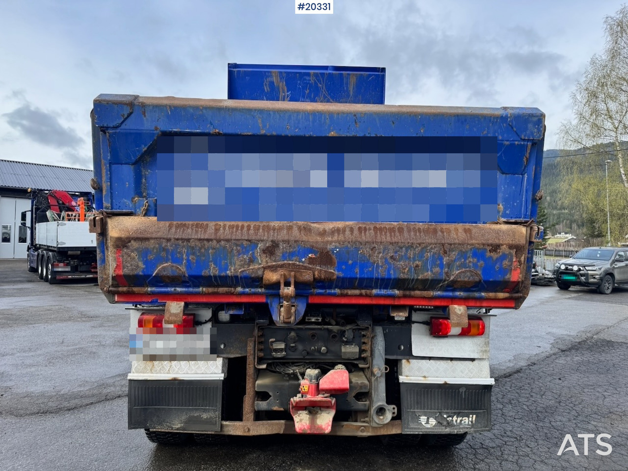 Mercedes Arocs 2663 - Φορτηγό ανατρεπόμενο: φωτογραφία 5 Mercedes Arocs 2663 - Φορτηγό ανατρεπόμενο: φωτογραφία 5