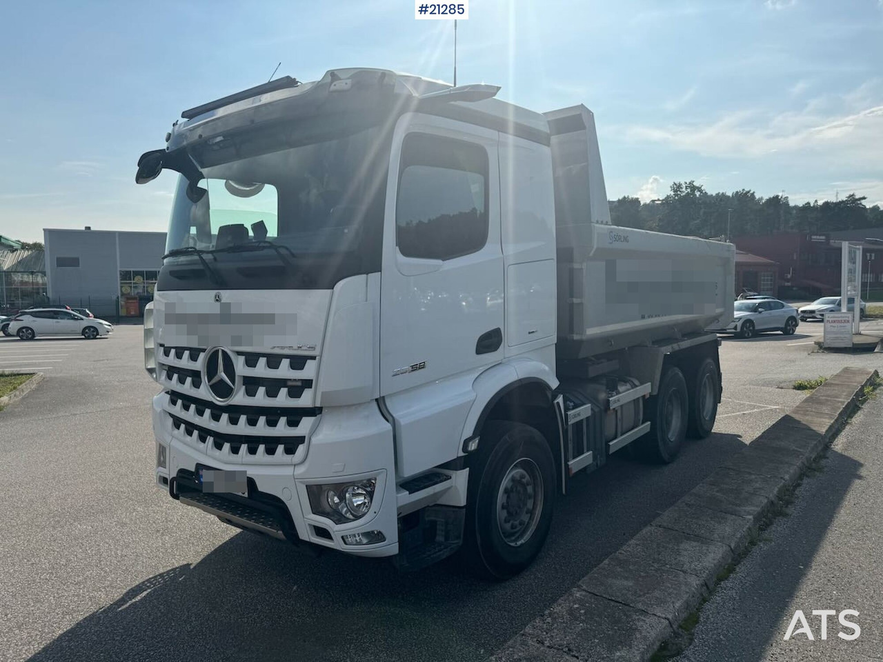 Mercedes Arocs - Φορτηγό ανατρεπόμενο: φωτογραφία 2 Mercedes Arocs - Φορτηγό ανατρεπόμενο: φωτογραφία 2