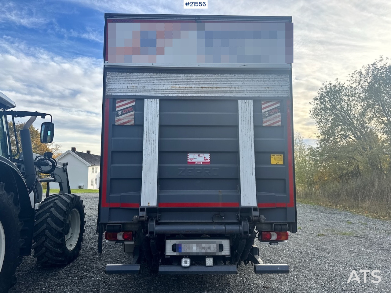 Mercedes Atego 1530 Skapbil m/ Full Sideåpning - Φορτηγό κόφα: φωτογραφία 4 Mercedes Atego 1530 Skapbil m/ Full Sideåpning - Φορτηγό κόφα: φωτογραφία 4