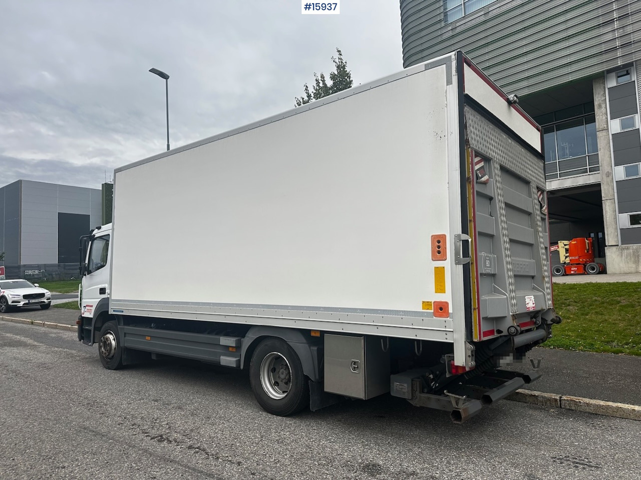 Mercedes Atego - Φορτηγό κόφα: φωτογραφία 3 Mercedes Atego - Φορτηγό κόφα: φωτογραφία 3