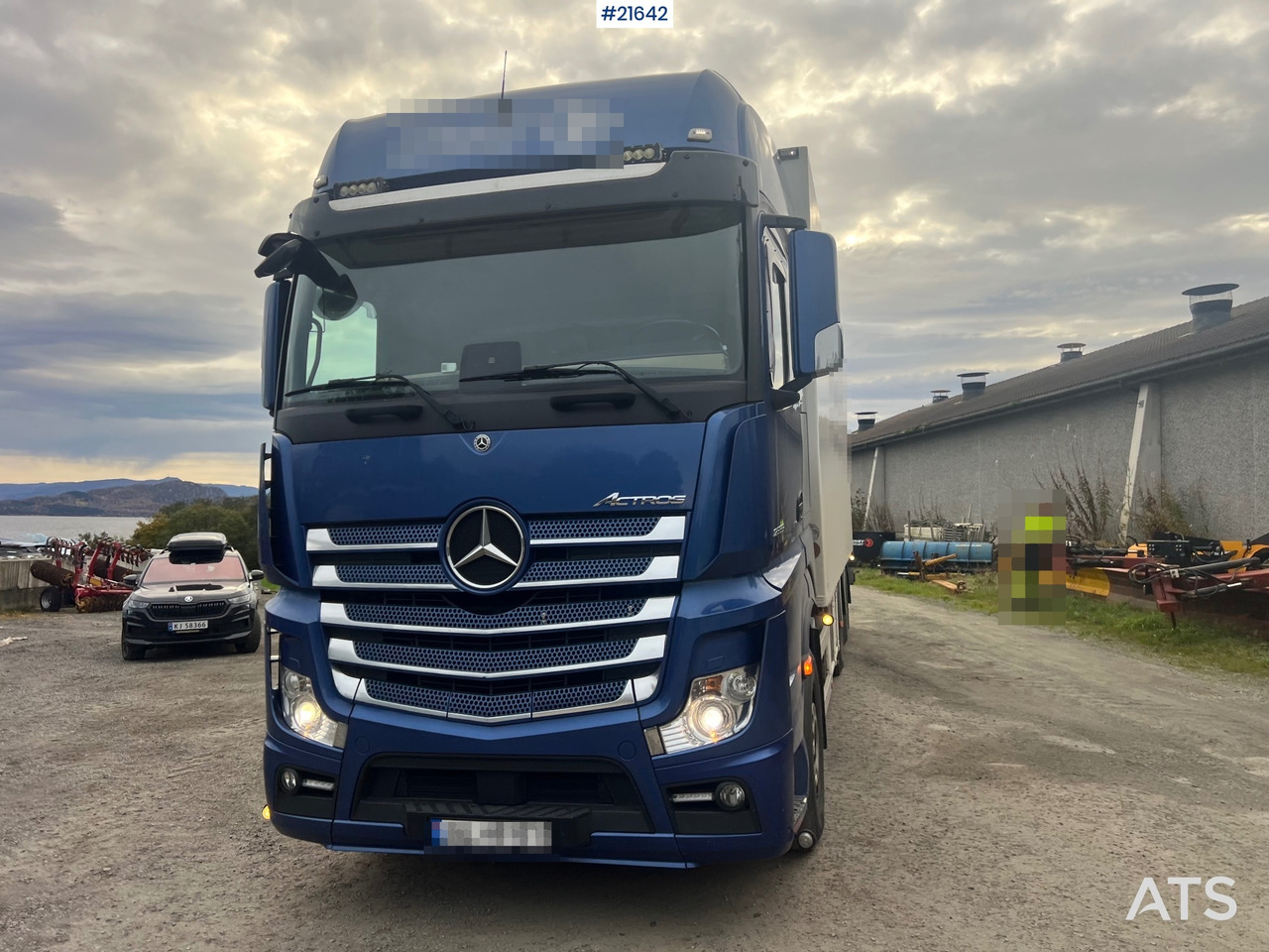 Mercedes-Benz Actrox 6x2 skapbil m/ kjøl/frys aggregat - Φορτηγό κόφα: φωτογραφία 3 Mercedes-Benz Actrox 6x2 skapbil m/ kjøl/frys aggregat - Φορτηγό κόφα: φωτογραφία 3