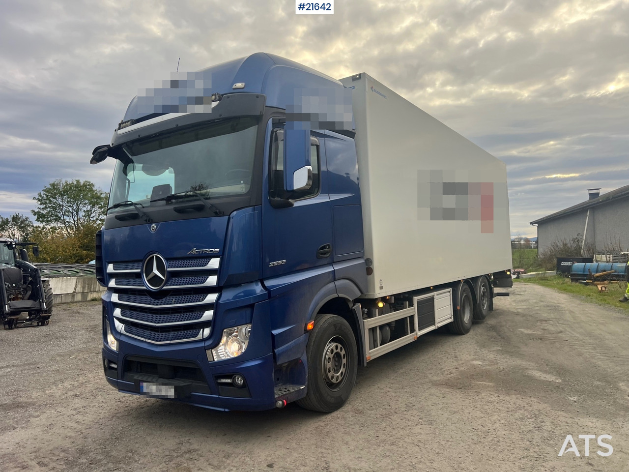 Mercedes-Benz Actrox 6x2 skapbil m/ kjøl/frys aggregat - Φορτηγό κόφα: φωτογραφία 2 Mercedes-Benz Actrox 6x2 skapbil m/ kjøl/frys aggregat - Φορτηγό κόφα: φωτογραφία 2
