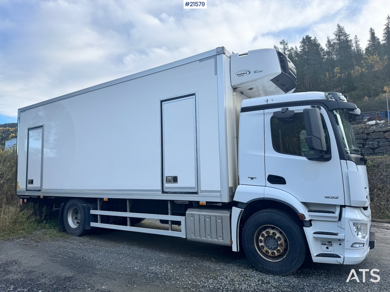 Mercedes-Benz Antos 1832 m/ Full sideåpning og Kjøl/frys. - Φορτηγό κόφα: φωτογραφία 5 Mercedes-Benz Antos 1832 m/ Full sideåpning og Kjøl/frys. - Φορτηγό κόφα: φωτογραφία 5