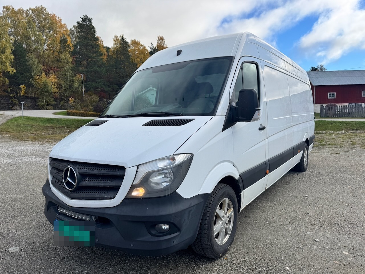 Mercedes-Benz SPRINTER - Βαν: φωτογραφία 1 Mercedes-Benz SPRINTER - Βαν: φωτογραφία 1
