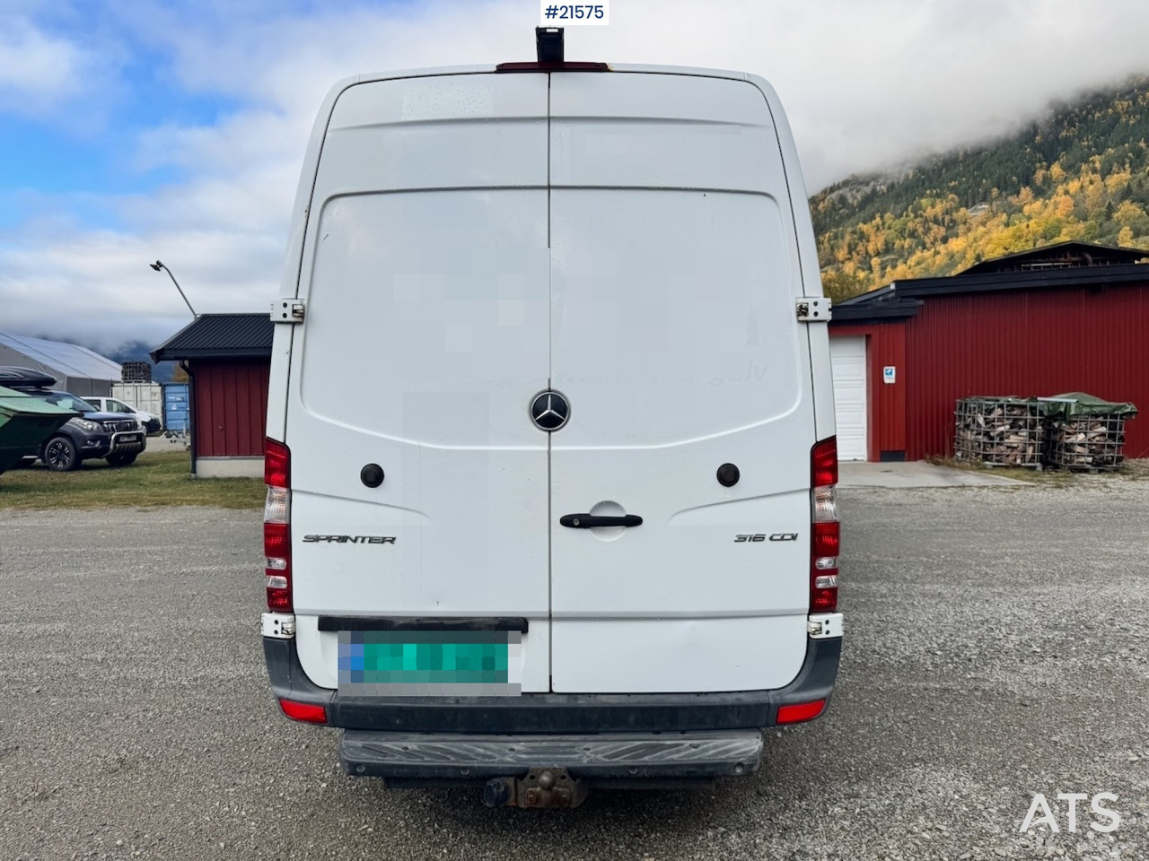Mercedes-Benz SPRINTER - Βαν: φωτογραφία 5 Mercedes-Benz SPRINTER - Βαν: φωτογραφία 5