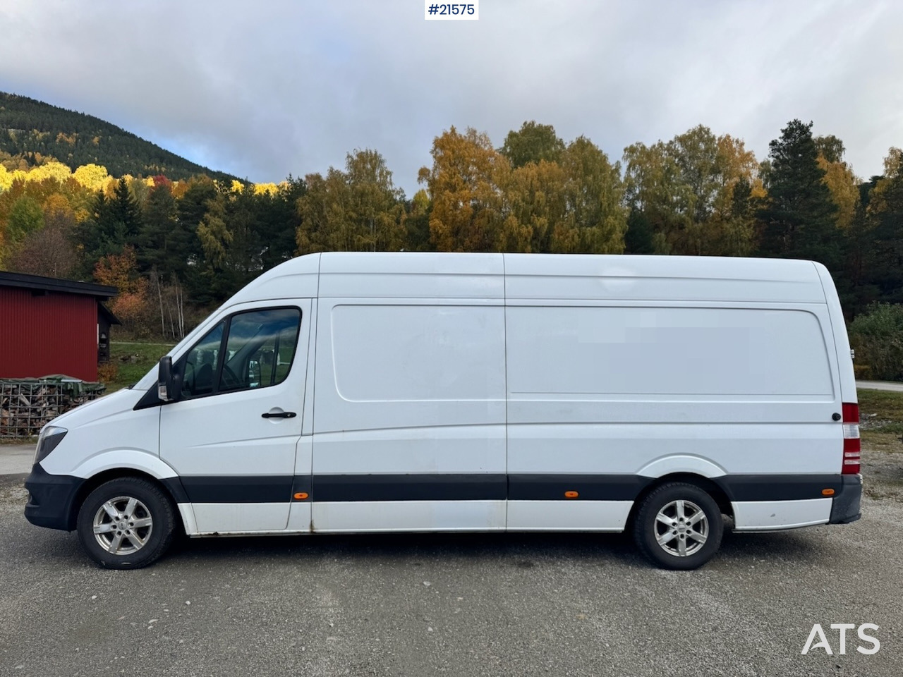 Mercedes-Benz SPRINTER - Βαν: φωτογραφία 3 Mercedes-Benz SPRINTER - Βαν: φωτογραφία 3