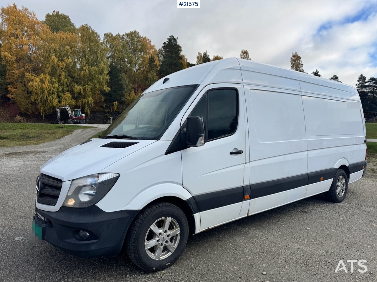 Mercedes-Benz SPRINTER - Βαν: φωτογραφία 2 Mercedes-Benz SPRINTER - Βαν: φωτογραφία 2