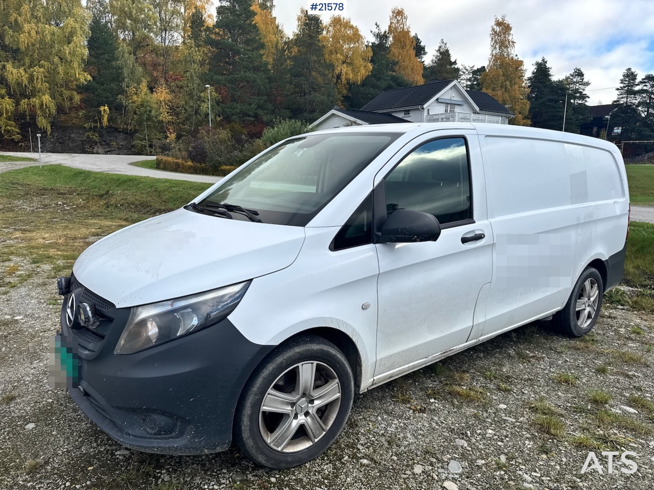 Mercedes-Benz VITO - Βαν: φωτογραφία 2 Mercedes-Benz VITO - Βαν: φωτογραφία 2