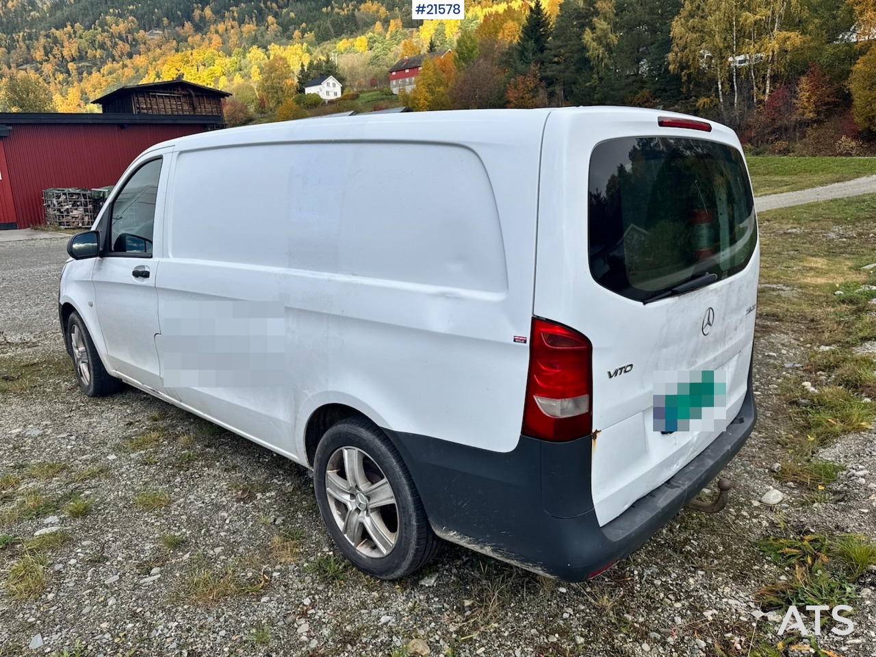 Mercedes-Benz VITO - Βαν: φωτογραφία 4 Mercedes-Benz VITO - Βαν: φωτογραφία 4