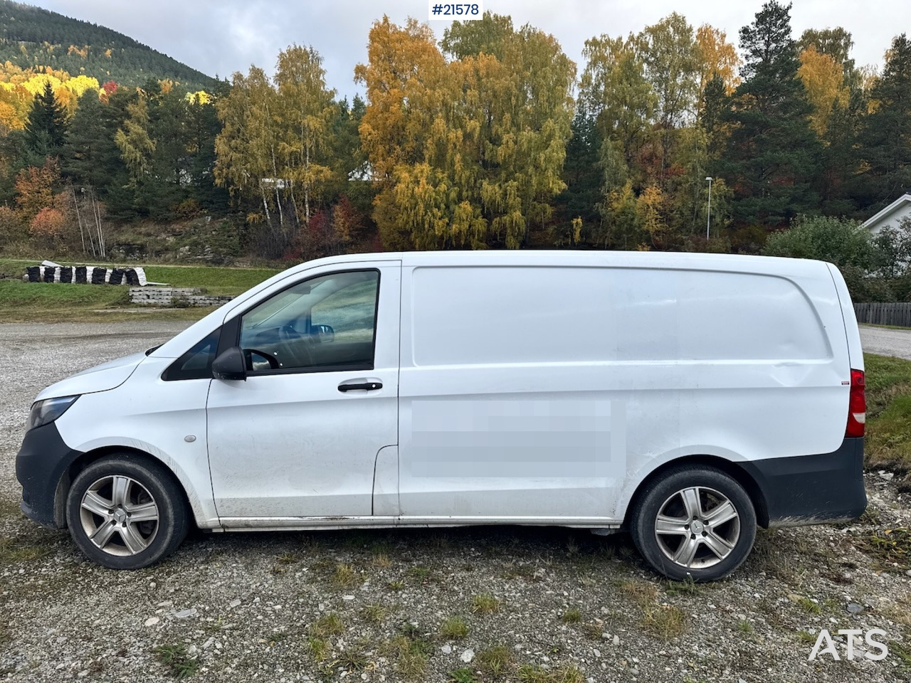 Mercedes-Benz VITO - Βαν: φωτογραφία 3 Mercedes-Benz VITO - Βαν: φωτογραφία 3