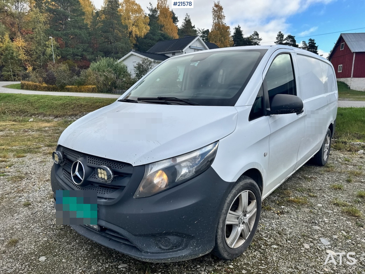 Mercedes-Benz VITO - Βαν: φωτογραφία 1 Mercedes-Benz VITO - Βαν: φωτογραφία 1