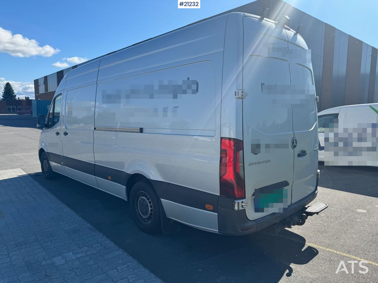 Mercedes SPRINTER - Βαν: φωτογραφία 5 Mercedes SPRINTER - Βαν: φωτογραφία 5
