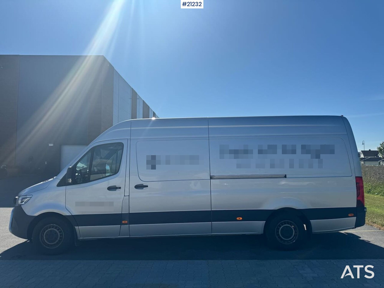 Mercedes SPRINTER - Βαν: φωτογραφία 4 Mercedes SPRINTER - Βαν: φωτογραφία 4