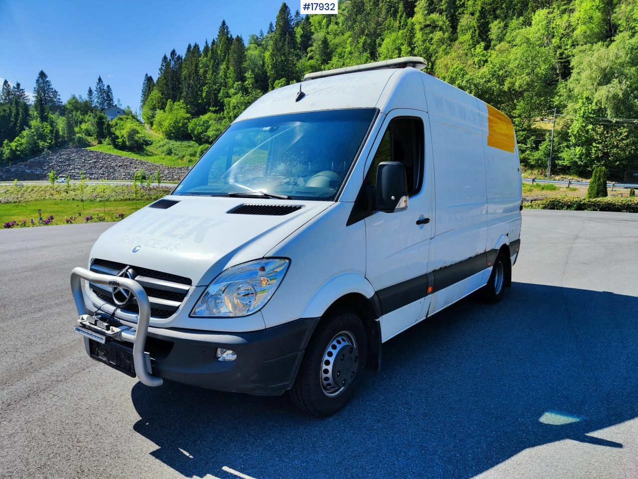 Mercedes Sprinter 516CDI Spylebil. Feierabend & Fock, Steam. - Βαν: φωτογραφία 1 Mercedes Sprinter 516CDI Spylebil. Feierabend & Fock, Steam. - Βαν: φωτογραφία 1